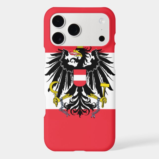 Austria Flag (Back)