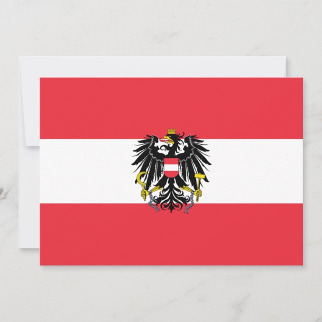 Austria Flag (Front)