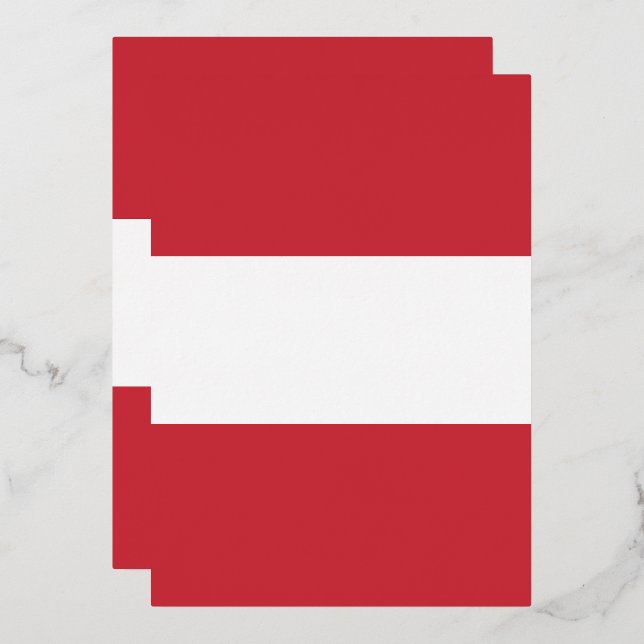 Austria flag (Front/Back)