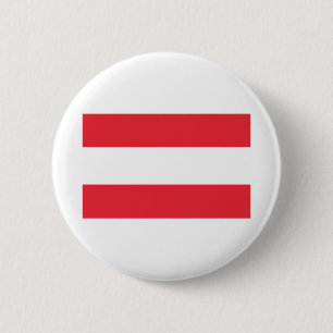 Austria Flag 6 Cm Round Badge