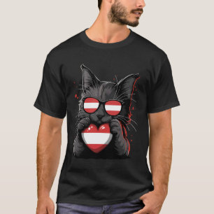 Austria Flag Austrian Roots T-Shirt