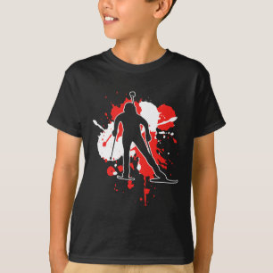 Austria Flag Biathlonist - Austrian Biathlon 1  T-Shirt