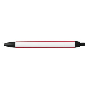 Austria flag black ink pen
