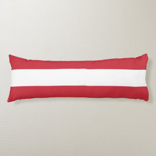 Austria flag body cushion
