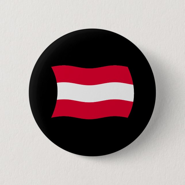 Austria Flag Button (Front)