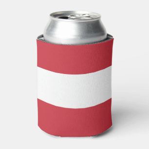Austria flag can cooler