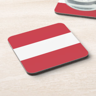 Austria flag coaster