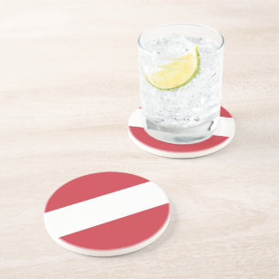 Austria flag coaster