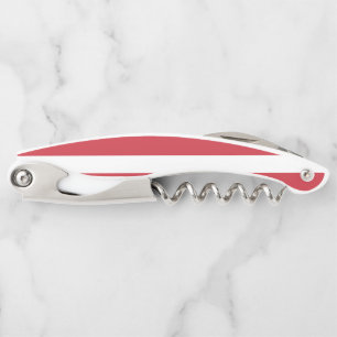 Austria flag corkscrew