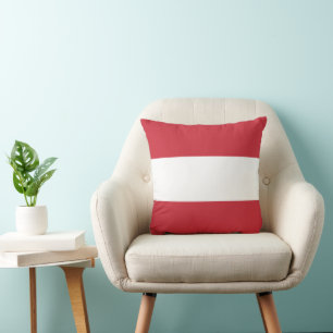 Austria flag cushion