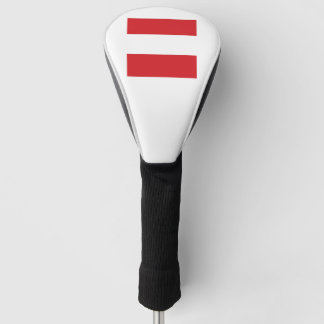 Austria Flag Emblem Golf Head Cover