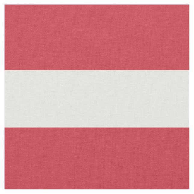 Austria flag fabric (Close Up)