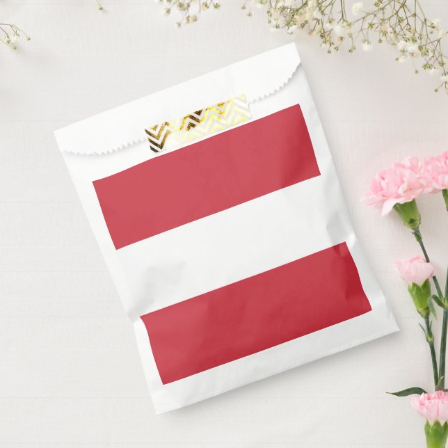 Austria flag favour bags (Sealed)