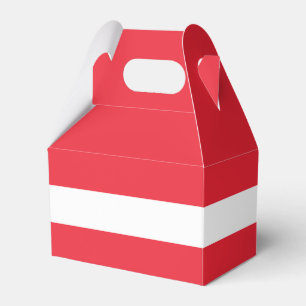 Austria Flag Favour Box