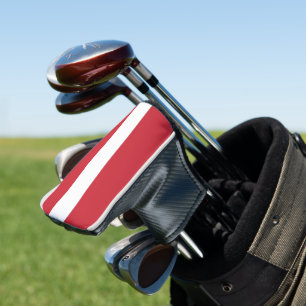 Austria flag golf head cover