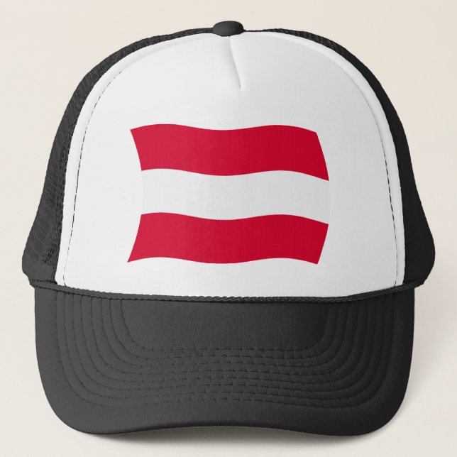 Austria Flag Hat (Front)