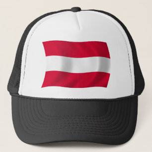 Austria Flag Hat