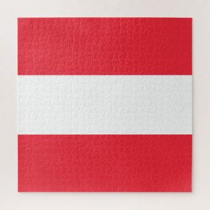 Austria Flag Jigsaw Puzzle