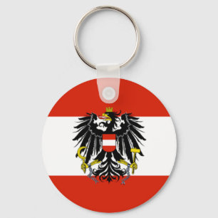 Austria Flag Keychain