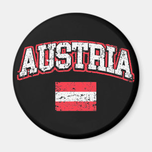 Austria Flag Magnet