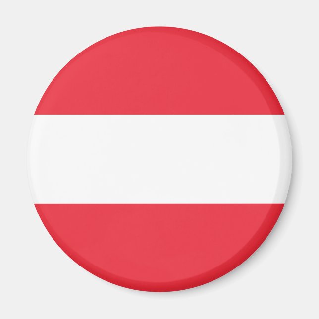 Austria Flag Magnet (Front)