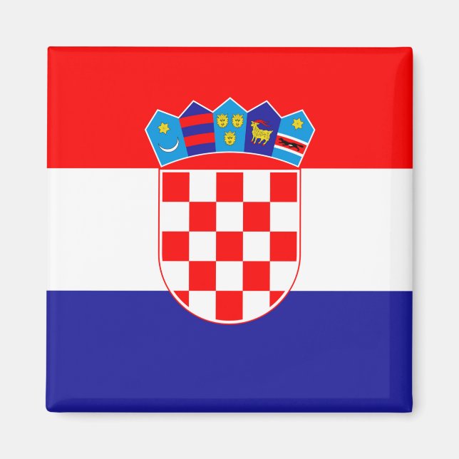Austria Flag Magnet (Front)