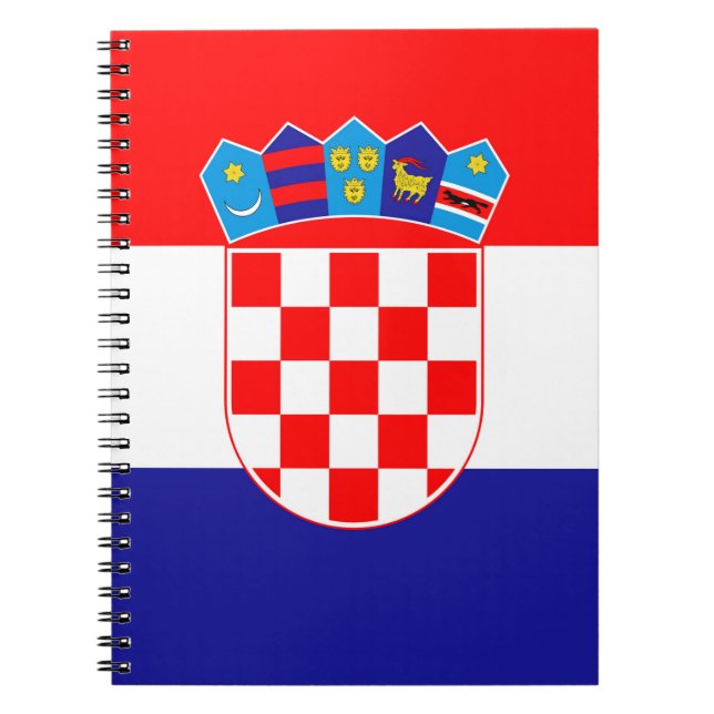 Austria Flag Notebook (Front)