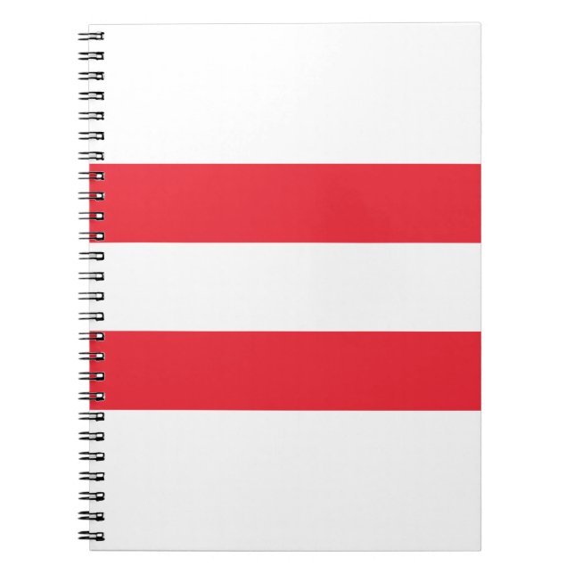 Austria Flag Notebook (Front)