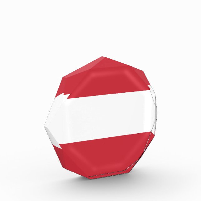 Austria flag photo block (Left)