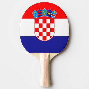 Austria Flag Ping Pong Paddle