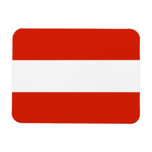 Austria Flag Premium Magnet