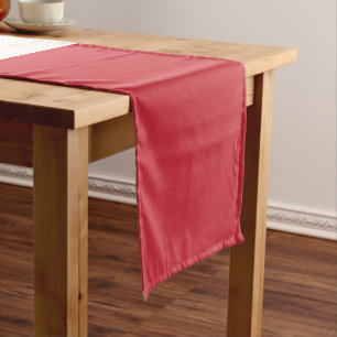 Austria flag short table runner