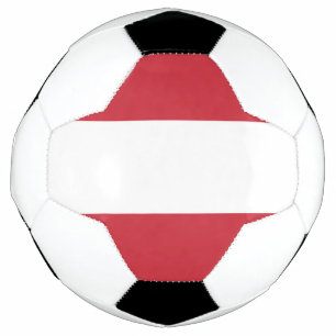 Austria flag soccer ball