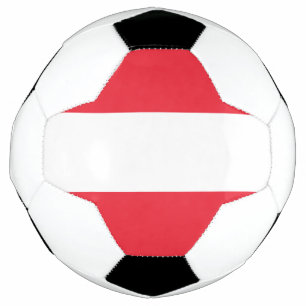 Austria Flag Soccer Ball