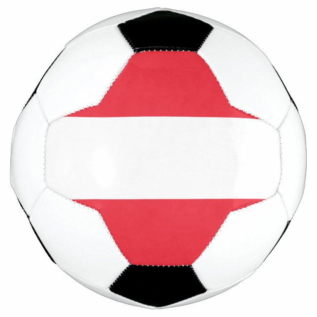 Austria Flag Soccer Ball (Front)