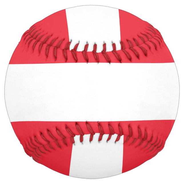 Austria Flag Softball (Front)