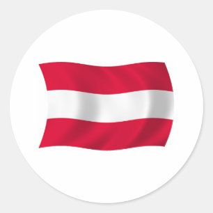 Austria Flag Sticker