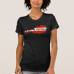 Austria Flag T-Shirt