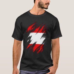 Austria Flag T-Shirt