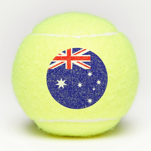 Austria Flag Tennis Balls (Front)