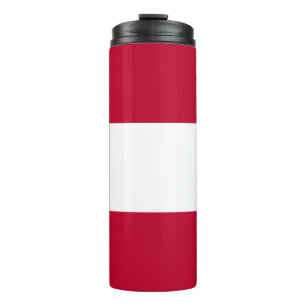 Austria Flag Totally Thermal Tumbler