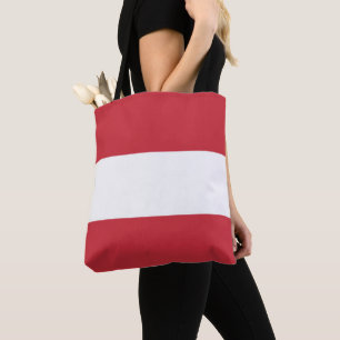 Austria flag tote bag