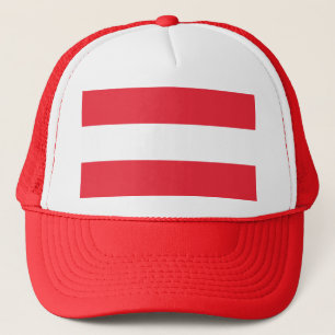 Austria Flag Trucker Hat