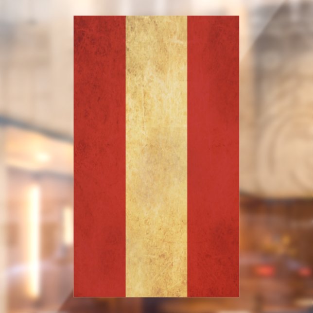 Austria Flag Vintage Design (Sheet 2)