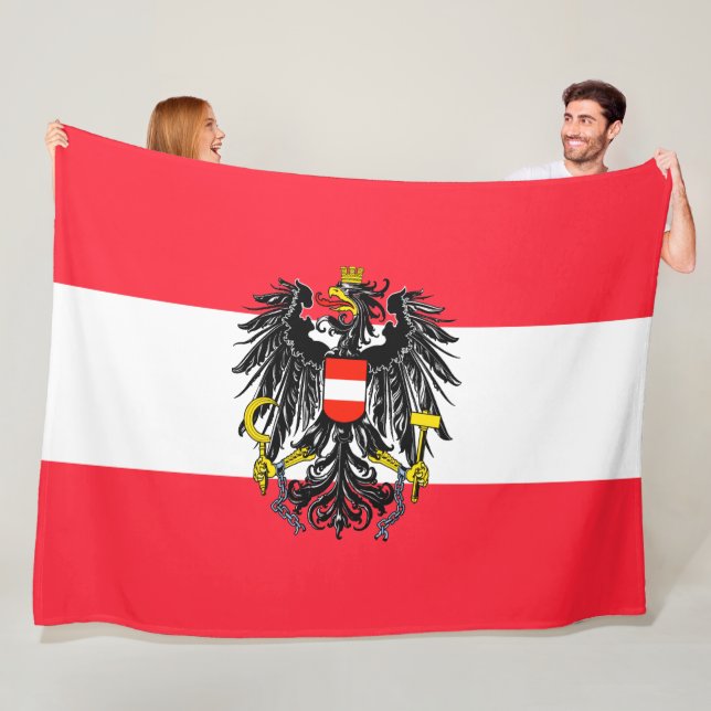 Austria Fleece Blanket (In Situ)