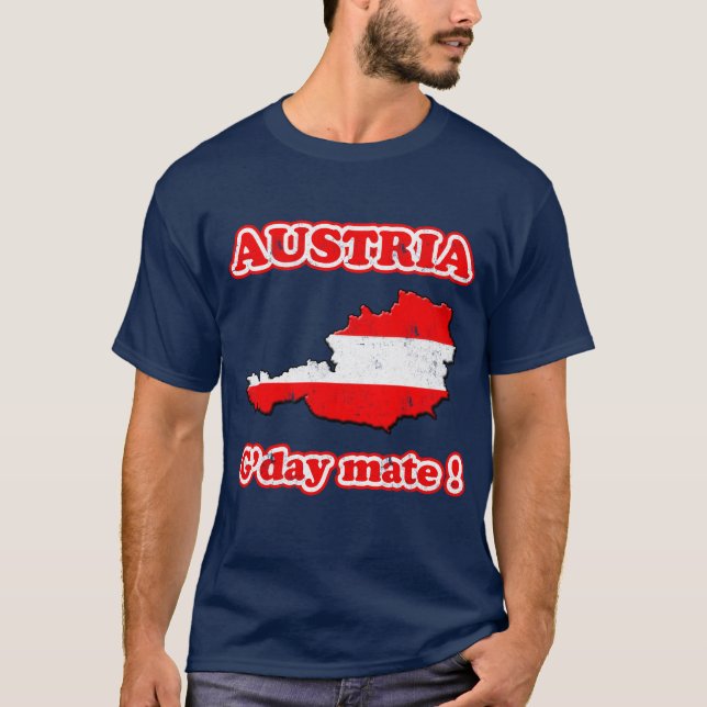 Austria - G'day mate ! T-Shirt (Front)