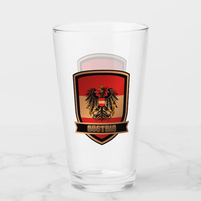 Austria Glass (Front)