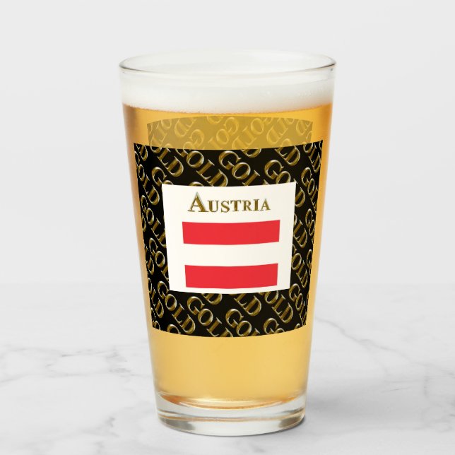 AUSTRIA  GLASS (Front Filled)