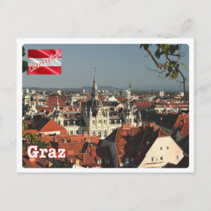 Austria - Graz - Postcard