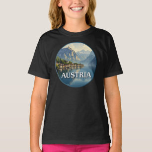 Austria Hallstatt European Union T-Shirt